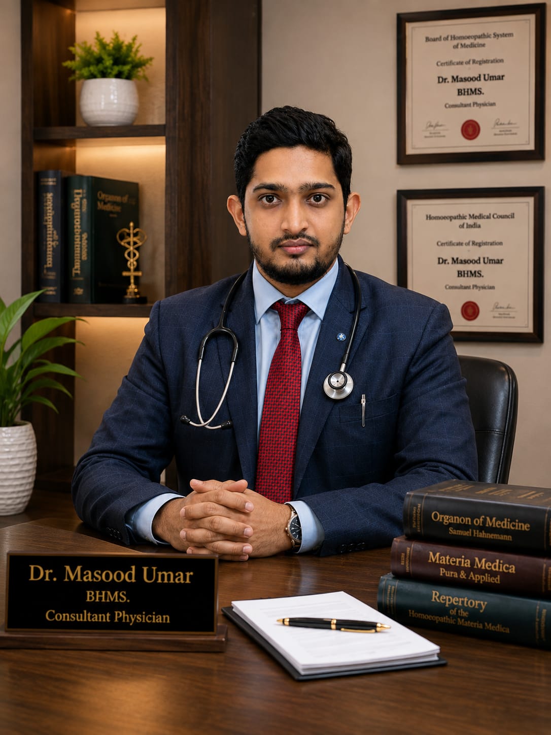 Dr. Masood Umar